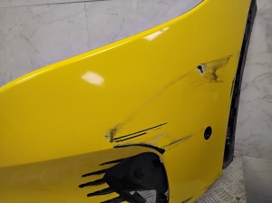 Mercedes Benz EQB X243 (2021–2026) Priekšējais bamperis A2438853700 - 5