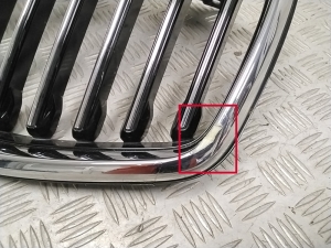 VOLVO XC60 (2017–2026) Kühlergrill 31425535 - 6