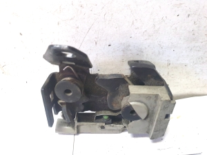 Mercedes Benz C-Class 204 (2007–2014) Hood latch A2048800260 - 3