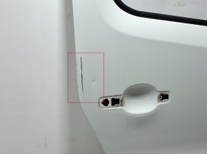 RENAULT Trafic III (2014–2022) Priekšējās durvis 801003523R - 3