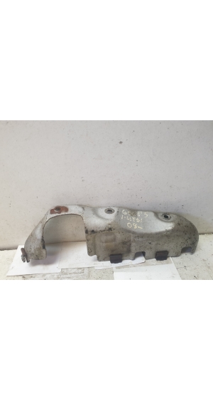 Volkswagen Golf V (2003–2009) Muffler heat shield 03C253041BB - 3