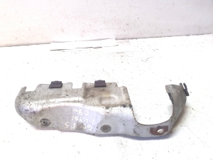 Volkswagen Golf V (2003–2009) Muffler heat shield 03C253041BB - 4