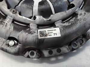 RENAULT Fluence (2009–2017) Siduri surveplaat 302105717R - 3