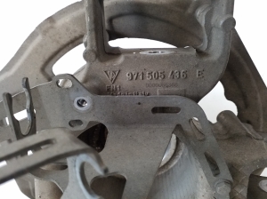 Porsche Panamera 971 (2016–2026) Rear wheel hub 971505436E - 2