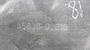 TOYOTA Corolla (2001–2007) Radhausschale hinten 6563802010 - 2