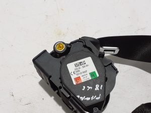 Porsche Macan (2014–2026) Sicherheitsgurt hinten 971857805 - 3