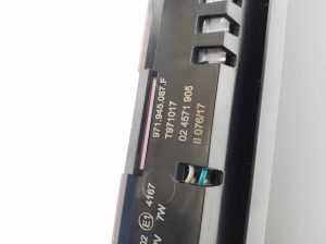 Porsche Panamera 971 (2016–2026) Additional stop light 971945087F - 2