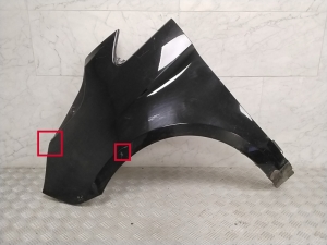 Mercedes Benz Vito 447 (2014–2026) Front fender A4478810614 - 10