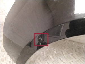 Mercedes Benz Vito 447 (2014–2026) Front fender A4478810614 - 5