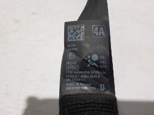 RENAULT Trafic III (2014–2022) Sicherheitsgurt vorne 868849813R - 4