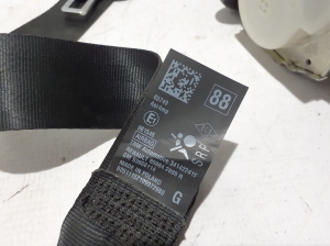 RENAULT Trafic III (2014–2022) Front seat belt 868842889R - 4