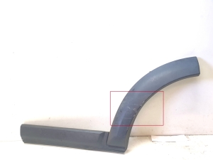 Land Rover Discovery III (2004–2009) Zierblende Tür hinten DGP000154 - 2