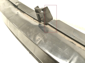 Land Rover Evoque (2011–2018) Front bumper reinforcement BJ3217E778AC - 6
