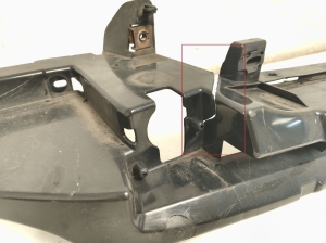Land Rover Evoque (2011–2018) Front bumper reinforcement BJ3217E778AC - 9