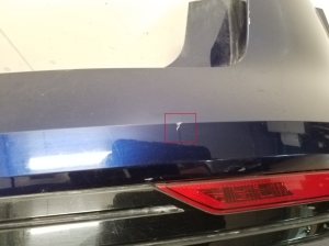 AUDI e-tron SUV (2018–2026) Heckstoßstange 4KE807067 - 7