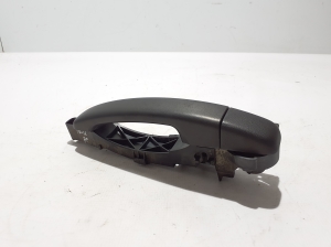 RENAULT Trafic III (2014–2022) Front door external opening handle and its details - 2