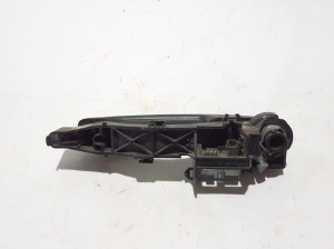RENAULT Trafic III (2014–2022) Front door external opening handle and its details - 3