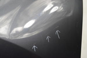 Kia Sportage (2010–2016) Front fender 663113W000 - 4