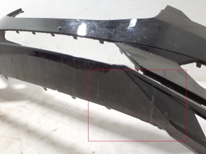 VOLVO XC60 (2017–2026) Front bumper 31425160 - 2