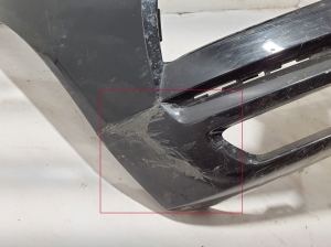 VOLVO XC60 (2017–2026) Front bumper 31425160 - 6