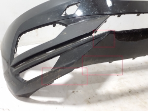 VOLVO XC60 (2017–2026) Front bumper 31425160 - 7