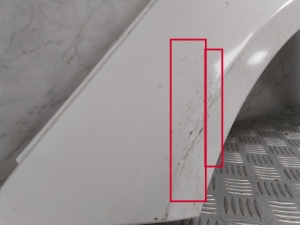 Mercedes Benz E-Class W212 (2009–2015) Front fender A2128810901 - 6