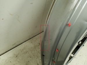 Hyundai IONIQ 6 I (2022–2026) Rear side doors 77003-KL000 - 2