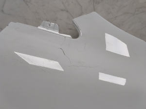 Mercedes Benz Citan 420 (2021–2026) Front fender - 3
