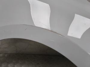 Front fender - 