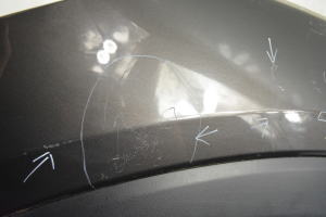 Hyundai Tucson (2015–2026) Front fender 66311D3000 - 2