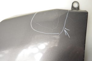 Hyundai Tucson (2015–2026) Front fender 66311D3000 - 5