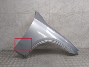 Mercedes Benz GLC-Class 254 (2022–2026) Front fender A2548810200 - 3