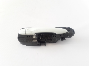 RENAULT Fluence (2009–2017) Rear side door exterior handle and its parts 806060041R - 2