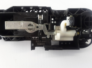 RENAULT Fluence (2009–2017) Rear side door exterior handle and its parts 806060041R - 3