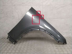 Mercedes Benz EQE X294 (2022–2026) Priekšējais spārns A2948804201 - 2