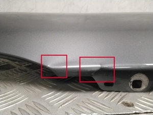 Mercedes Benz EQE X294 (2022–2026) Priekšējais spārns A2948804201 - 5