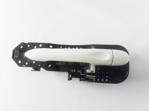 RENAULT Fluence (2009–2017) Rear side door exterior handle and its parts 806070032R - 2