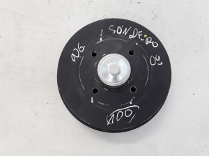 Rear brake disc - 316274680R