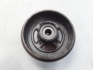 Dacia Sandero (2008–2012) Bremsscheibe hinten 316274680R - 2