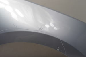 Opel Astra K (2015–2021) Front fender 39011391 - 2