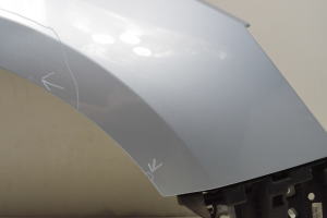 Opel Astra K (2015–2021) Front fender 39011391 - 4