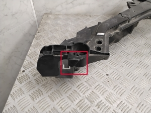 VOLVO V40 (2012–2019) Schlossträger und seine Teile (Frontmaske) 31416490 - 3