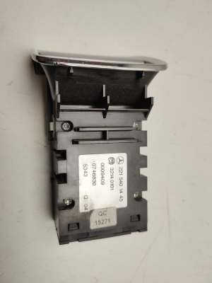 Mercedes Benz CL-Class C216 (2006–2014) Käsipiduri hoob A2215401445 - 2