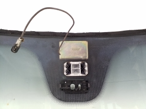 Mercedes Benz SL-Class 230 (2001–2012) Windschutzscheibe A2306700901 - 2