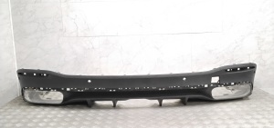 Rear bumper lower spoiler - A1678852809