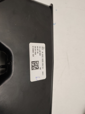 Mercedes Benz C-Class 205 (2014–2021) Sonstiges Teil der Mittelkonsole A2058300501 - 4