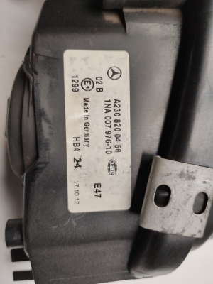 Mercedes Benz SL-Class 230 (2001–2012) Front-Nebelscheinwerfer A2308200456 - 2