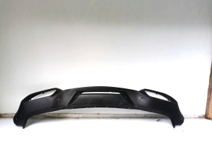 Rear bumper lower spoiler - A1908850602