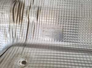 Muffler heat shield - 971804165