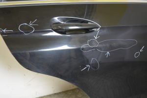 Mercedes Benz E-Class W212 (2009–2015) Tagumised küljeuksed A2127320200 - 2